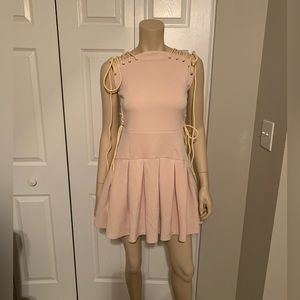 Lavish Alice Lace Up Dress